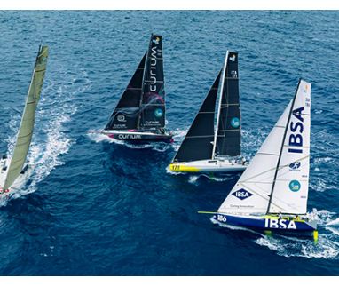 Alberto Bona wins the RORC Caribbean 600 in Class40: the new season of Sailing into the Future. Together promises to be full of emotions
