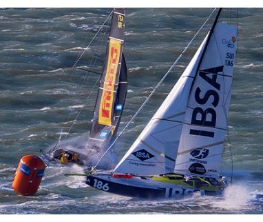 Transat Jacques Vabre: in extreme weather conditions, Alberto Bona's Class40 IBSA is eighth