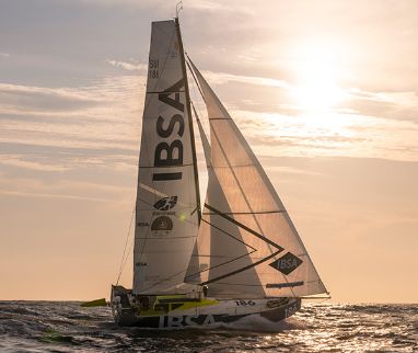 Transat CIC 2024: the countdown begins for Bona and the Class40 IBSA