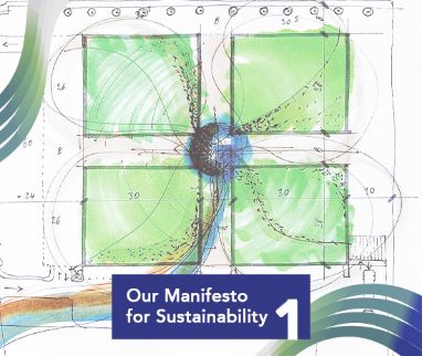 The Sustainability Manifesto originates from the symbol “IBSA, CLOSE TO YOU”