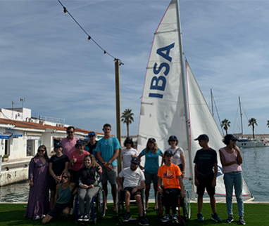 Closing Ceremony of the 1st Edition of the IBSA Iberia Inclusive Sailing Academy