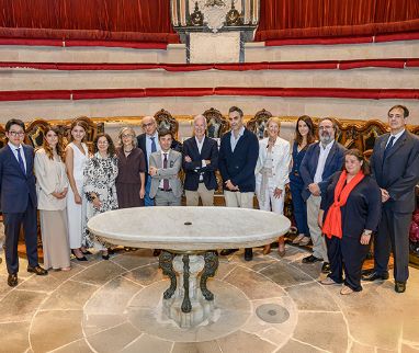 Barcelona, a global research hub: IBSA Foundation honours a Spanish researcher at the 2025 Fellowship awards ceremony
