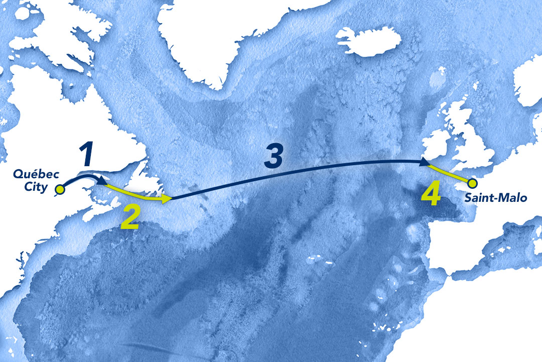 Infratesto_IBSA_Transat Quebec St-Malo 2024_Mappa